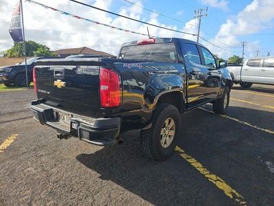 2017 Chevrolet Colorado — detail view