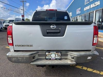2017 Nissan Frontier — interior view