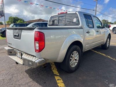 2017 Nissan Frontier — detail view