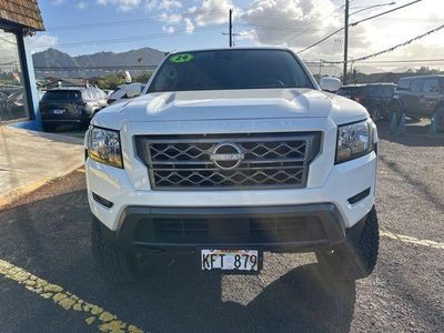 2024 Nissan Frontier — side profile view
