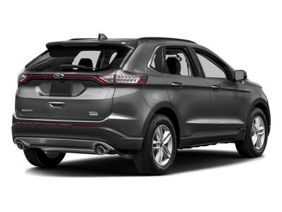 2018 Ford Edge — rear three-quarter view