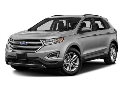 2018 Ford Edge — interior view