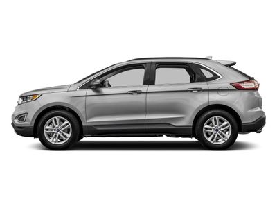2018 Ford Edge — detail view