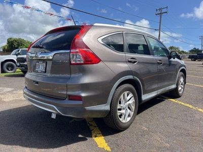 2015 Honda CR-V — detail view