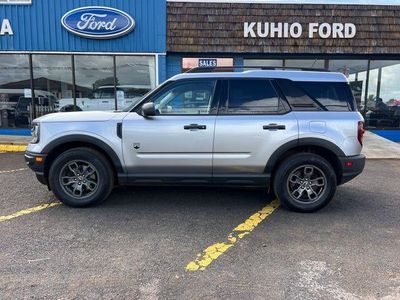 2022 Ford Bronco Sport — side profile view
