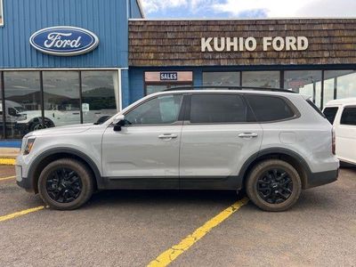 2024 Kia Telluride — side profile view