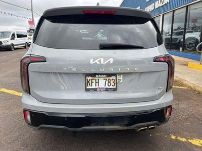 2024 Kia Telluride — interior view