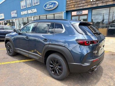 2026 Mazda Mazda CX-50 Hybrid — rear three-quarter view