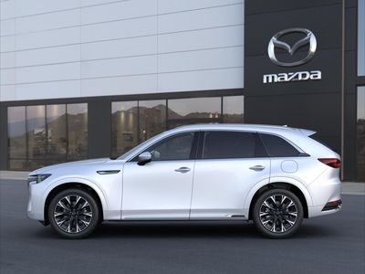 2025 Mazda Mazda CX-90 — rear three-quarter view