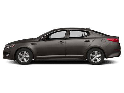 2015 Kia Optima — rear three-quarter view