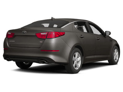 2015 Kia Optima — side profile view