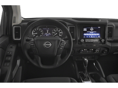 2022 Nissan Frontier — interior view