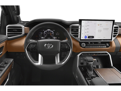 2023 Toyota Tundra — interior view
