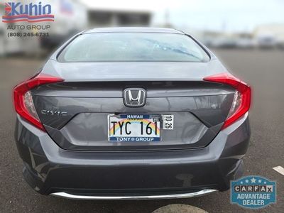 2020 Honda Civic — interior view