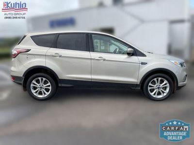 2017 Ford Escape — side profile view