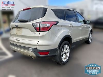 2017 Ford Escape — rear three-quarter view