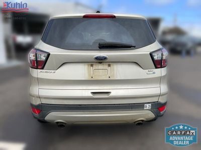 2017 Ford Escape — interior view
