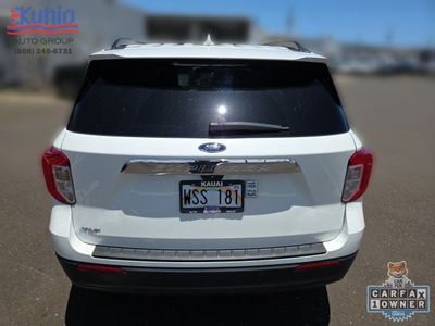 2022 Ford Explorer — interior view