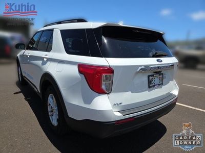 2022 Ford Explorer — detail view