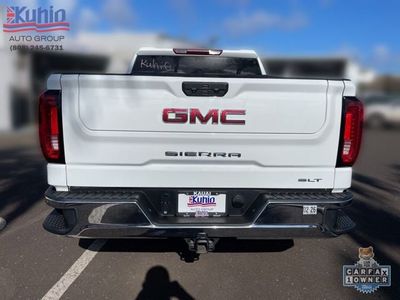 2024 GMC Sierra 1500 — interior view