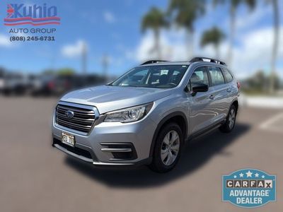 2022 Subaru Ascent — interior view