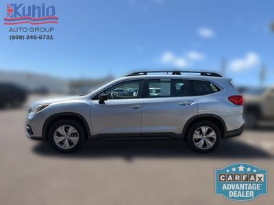 2022 Subaru Ascent — detail view