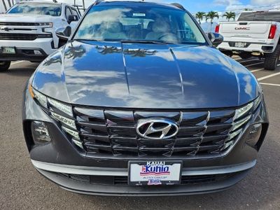 2024 Hyundai Tucson — side profile view