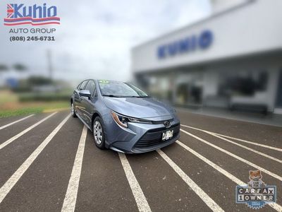 2023 Toyota Corolla — side profile view