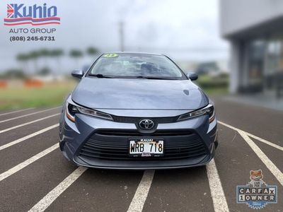 2023 Toyota Corolla — detail view
