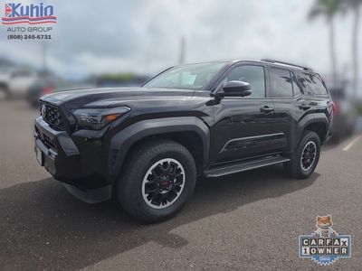 2025 Toyota 4Runner — side profile view