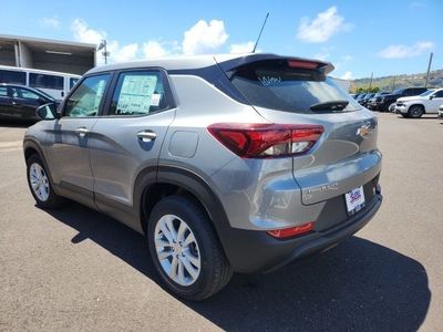 2023 Chevrolet TrailBlazer — detail view