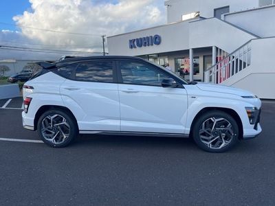 2024 Hyundai Kona — side profile view