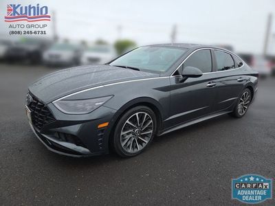 2022 Hyundai Sonata — side profile view