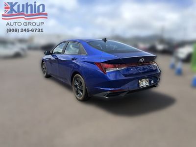 2023 Hyundai Elantra — detail view