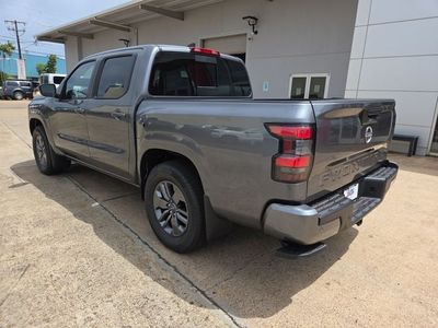 2026 Nissan Frontier — rear three-quarter view