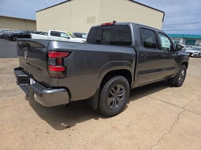 2026 Nissan Frontier — detail view