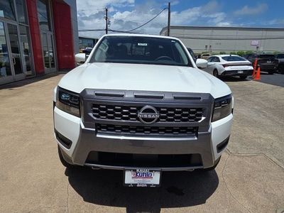 2026 Nissan Frontier — side profile view