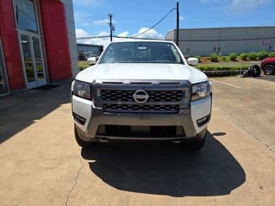 2025 Nissan Frontier — side profile view