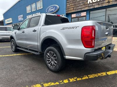 2021 Ford Ranger — rear three-quarter view