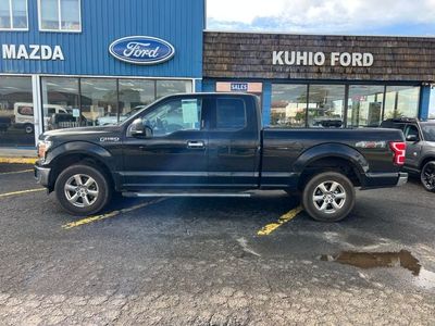 2018 Ford F-150 — side profile view