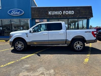 2023 Ford F-150 — side profile view
