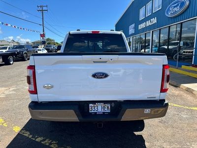 2023 Ford F-150 — interior view