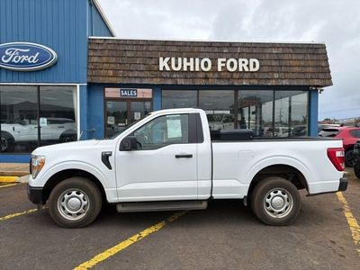 2022 Ford F-150 — side profile view