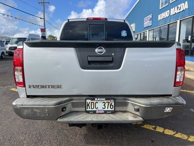 2017 Nissan Frontier — interior view