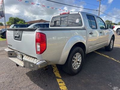 2017 Nissan Frontier — detail view