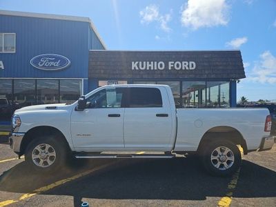 2024 RAM 2500 — side profile view