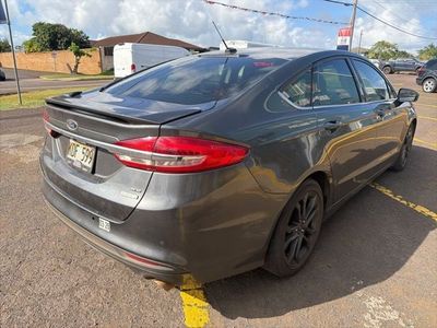 2018 Ford Fusion — detail view