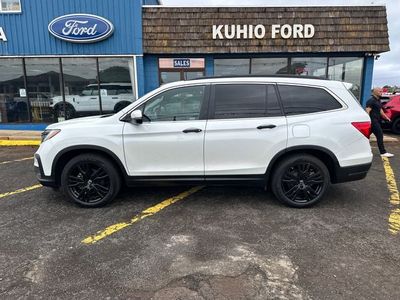 2021 Honda Pilot — side profile view
