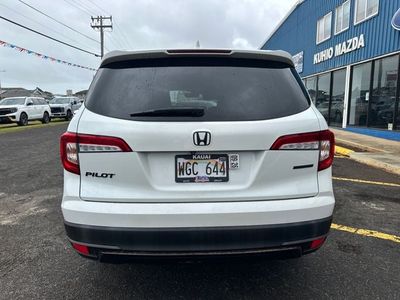 2021 Honda Pilot — interior view