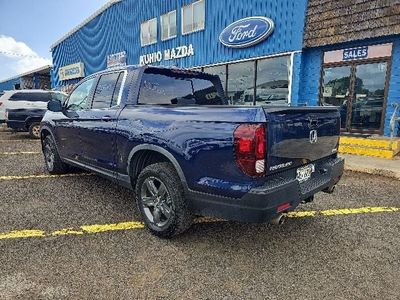 2023 Honda Ridgeline — rear three-quarter view